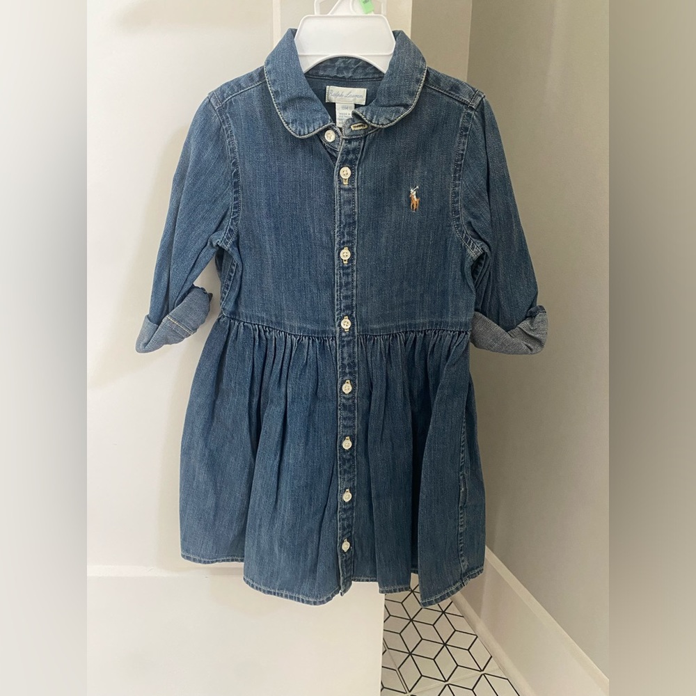 Denim Dress